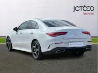Used Mercedes CLA180 Executive 134 HP (98 kW) 2023 White Coupe