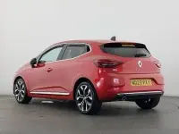Used Renault Clio Techno 90 HP (66 kW) 2023 Red Hatchback