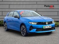 Used Vauxhall Astra Design Edition 114 kW (156 HP) 2024 Blue Hatchback