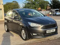 Second-hand Ford C-MAX Zetec 125 CP (91 kW) 2015 Gri Monovolum