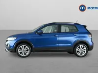 Used VW T-Cross SE 110 HP (80 kW) 2022 Blue SUV