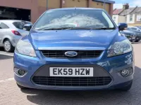 Usado Ford Focus Zetec 125 HP (91 kW) 2009 Azul Citadino