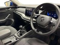 Gebraucht Skoda Octavia SE Technology 110 PS (80 kW) 2023 Blau Kombi