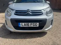 Used Citroën C1 Feel 82 HP (60 kW) 2016 Grey Hatchback