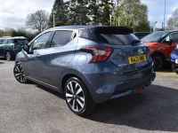 Used Nissan Micra Tekna 92 HP (67 kW) 2021 Grey Hatchback