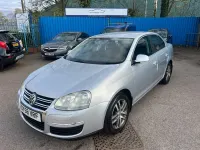 Used VW Jetta SE 105 HP (77 kW) 2008 Silver Sedan