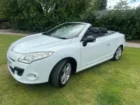 Used Renault Mégane Cabriolet Dynamique 2010 White Cabriolet