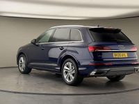 Used Audi Q7 S-Line 286 HP (210 kW) 2019 Blue SUV
