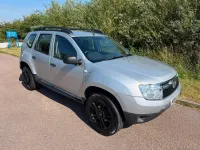 Used Dacia Duster Ambiance 110 HP (80 kW) 2014 Silver SUV