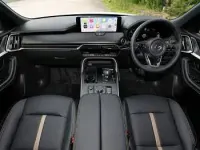 New Mazda CX-80 Homura-Line 254 HP (186 kW) 2026 Rhodium white SUV