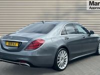 used Mercedes S350 S-Class Diesel SaloonAMG Line Premium 4dr 9G-Tronic