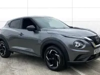 Used Nissan Juke N-Connecta 114 HP (83 kW) 2023 Grey SUV