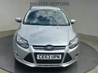 Used Ford Focus Titanium 125 HP (91 kW) 2013 Silver Hatchback