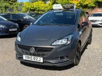 Second-hand Vauxhall Corsa Edition 70 CP (51 kW) 2015 Gri Hatchback