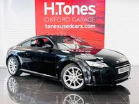 Used Audi TT Sport 230 HP (169 kW) 2015 Black Coupe