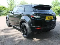 Begagnad Land Rover Range Rover evoque Dynamic 2015 Svart Kombi