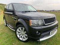 Used Land Rover Range Rover Sport 2011 Black SUV
