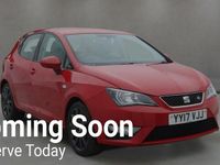 Used Seat Ibiza FR 110 HP (80 kW) 2017 Red Hatchback