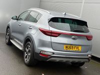 Used Kia Sportage Platinum Edition 130 HP (95 kW) 2020 Grey SUV