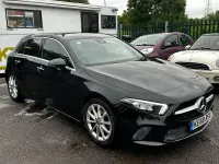 Used Mercedes A180 Premium 2018 Black Hatchback