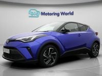 Used Toyota C-HR 122 HP (89 kW) 2020 Blue SUV