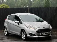 Used Ford Fiesta Zetec 2017 Silver Hatchback