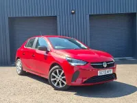 Used Vauxhall Corsa 2021 Red Hatchback