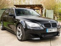 Used BMW M5 Shadowline 507 HP (372 kW) 2008 Black Estate