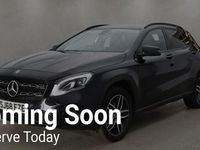 Used Mercedes GLA180 Urban 122 HP (89 kW) 2018 Black SUV