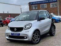 Used Smart ForTwo Cabrio Premium 90 HP (66 kW) 2018 Black Cabriolet