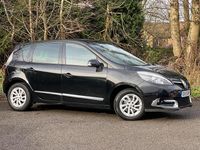 Used Renault Scénic III Dynamique 110 HP (80 kW) 2015 Black MPV