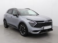 Used Kia Sportage GT-Line S 180 HP (132 kW) 2024 Silver SUV