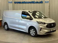 Used Ford Transit Custom Limited 136 HP (100 kW) 2024 Silver Van