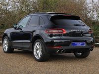 Used Porsche Macan S 2016 Black SUV