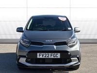 Used Kia Picanto X-Line 67 HP (49 kW) 2022 Grey Hatchback