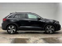 Used VW T-Roc R-line 150 HP (110 kW) 2025 Black SUV