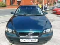 Used Volvo S60 180 HP (132 kW) 2002 Sedan