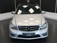 Used Mercedes C250 Sport Edition 2014 Silver Sedan