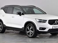 Used Volvo XC40 R-Design 163 HP (119 kW) 2020 707 crystal white SUV