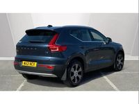 Used Volvo XC40 Inscription 163 HP (119 kW) 2021 Blue SUV