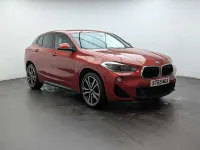 Used BMW X2 M Sport 140 HP (102 kW) 2019 Orange SUV
