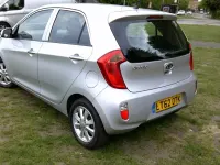 Used Kia Picanto 85 HP (62 kW) 2012 Silver Hatchback