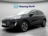 Used Ford Kuga Titanium 150 HP (110 kW) 2023 Black SUV