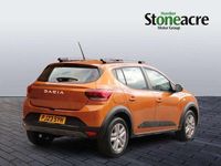 Used Dacia Sandero Expression 90 HP (66 kW) 2023 Orange SUV