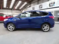 Used Ford S-MAX Titanium 150 HP (110 kW) 2016 Blue MPV