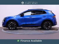 Used Kia Sportage GT-Line S 2023 Blue SUV