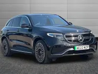 Used Mercedes EQC400 AMG Line Premium 300 kW (408 HP) 2022 Black SUV
