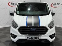 Used Ford Transit Custom Limited 130 HP (95 kW) 2020 White Van