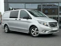 Usado Mercedes Vito 2018 Prateado Van