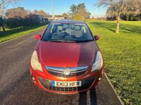 Used Vauxhall Corsa Active 2013 Orange Hatchback